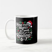 Reading 67 Meme Englieacher Funny 67 Christmas  コーヒーマグカップ (左)