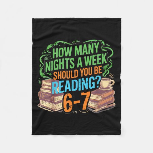 Reading 67 Meme Englieacher Funny 67 Librarian  フリースブランケット (正面)