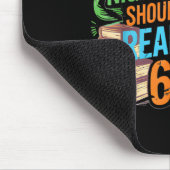 Reading 67 Meme Englieacher Funny 67 Librarian  マウスパッド (コーナー)