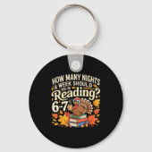 Reading 67 Meme Englieacher Funny 67 Turkey  キーホルダー (正面)