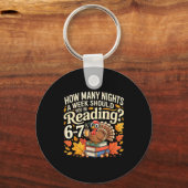 Reading 67 Meme Englieacher Funny 67 Turkey  キーホルダー (正面)