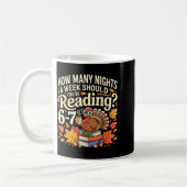 Reading 67 Meme Englieacher Funny 67 Turkey  コーヒーマグカップ (左)