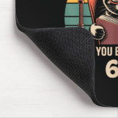 Reading 67 Meme Englieacher In Funny 67 Retro Cat マウスパッド (コーナー)