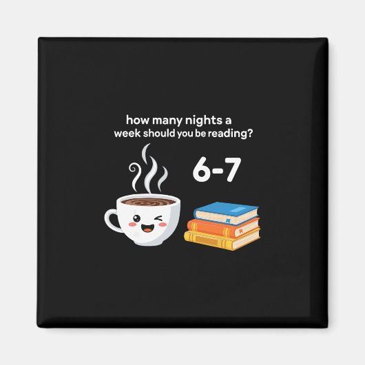 Reading 67 Meme English Teacher Funny 6 7  マグネット (正面)