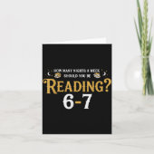 Reading 67 Meme Teacher School Librarian Englieach カード (正面)
