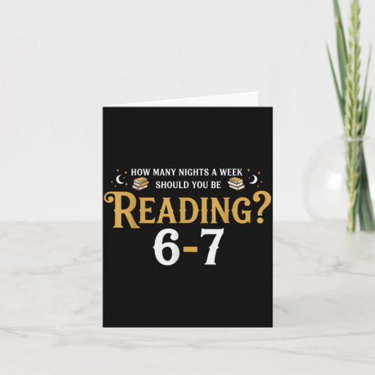 Reading 67 Meme Teacher School Librarian Englieach カード (正面)