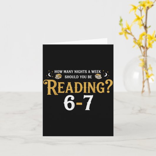 Reading 67 Meme Teacher School Librarian Englieach カード (黄色い花)