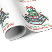 Reading Around the Christmas Tree  ラッピングペーパー (ロールコーナー)