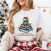 Reading Around the Christmas Tree  Tシャツ