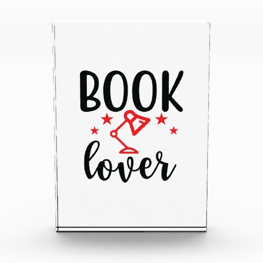 Reading Art Book Lover フォトブロック (正面)