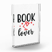 Reading Art Book Lover フォトブロック (左)