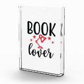 Reading Art Book Lover フォトブロック (右)