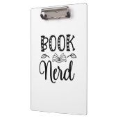 Reading Art Book Nerd クリップボード (左)