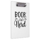 Reading Art Book Nerd クリップボード (右)