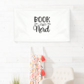 Reading Art Book Nerd 横断幕 (インサイチュ)