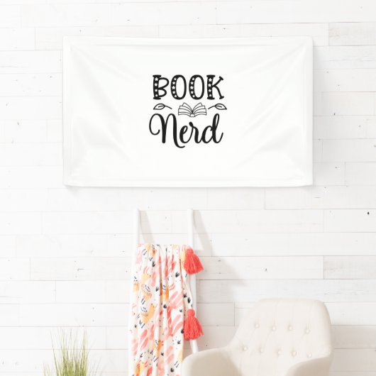 Reading Art Book Nerd 横断幕 (インサイチュ)