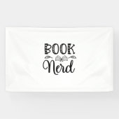 Reading Art Book Nerd 横断幕 (横)
