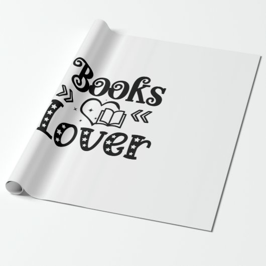 Reading Art Books Lover ラッピングペーパー (アンロールド)
