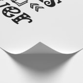 Reading Art Books Lover ラッピングペーパー (角)