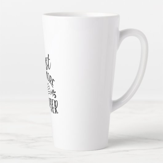 Reading Art Just One More Chapter カフェラテマグ (右)