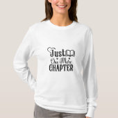 Reading Art Just One More Chapter Tシャツ (正面)