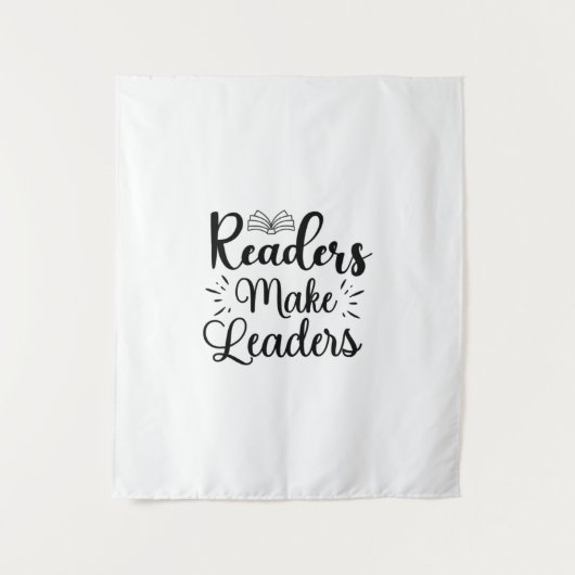 Reading Art Readers Make Leaders タペストリー (正面)