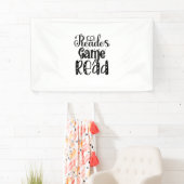 Reading Art Reades Game Read 横断幕 (インサイチュ)