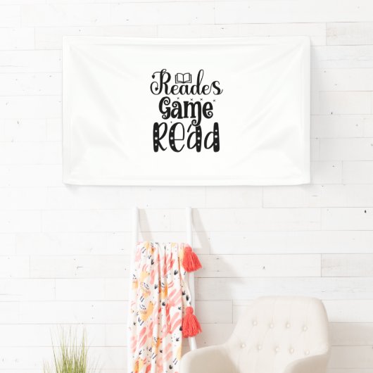 Reading Art Reades Game Read 横断幕 (インサイチュ)