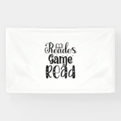 Reading Art Reades Game Read 横断幕 (横)