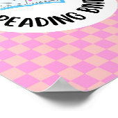 reading binder title insert page  ポスター (角)