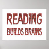 Reading Builds Brains ポスター (正面)