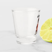 Reading Cat Shot Glass | Cheongsam Retro ショットグラス (左)