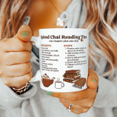 Reading Chai Ritual Spiced Recipe コーヒーマグカップ