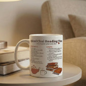 Reading Chai Ritual Spiced Recipe コーヒーマグカップ