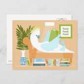Reading Cockatoo Postcards シーズンポストカード (正面/裏面)