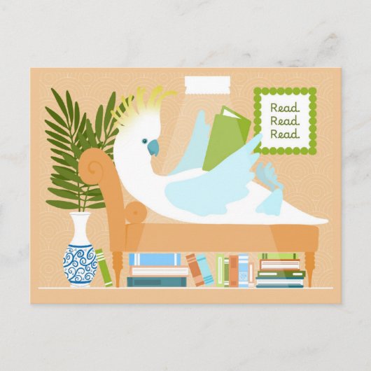 Reading Cockatoo Postcards シーズンポストカード (正面)