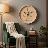 Reading Corner Analogue Clock  壁時計