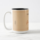 Reading Corner Cozy Drinking Mug  ツートーンマグカップ (左)