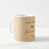 Reading Corner Mug - Cozy Book Lover Mug コーヒーマグカップ (正面左)