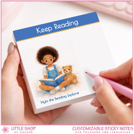 Reading Encouragement Keep Reading Teacher ポストイット
