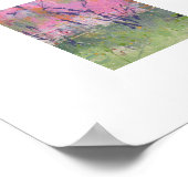 Reading Her Letter Redbuds / Artist Larry Lerew ポスター (角)