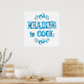Reading is Cool ポスター (キッチン)