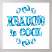 Reading is Cool ポスター (正面)