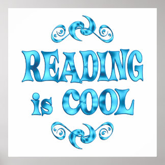 Reading is Cool ポスター