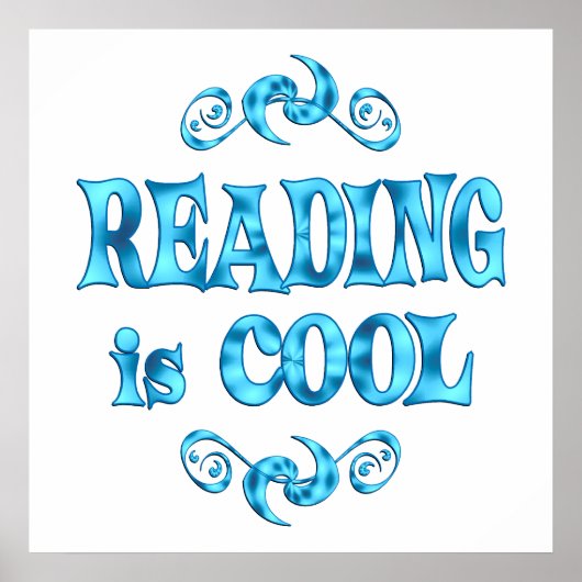 Reading is Cool ポスター (正面)