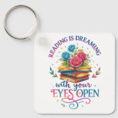 Reading Is Dreaming....  キーホルダー (正面)