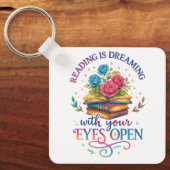 Reading Is Dreaming....  キーホルダー (正面)
