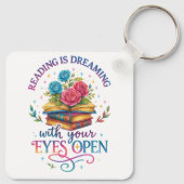 Reading Is Dreaming....  キーホルダー (裏面)