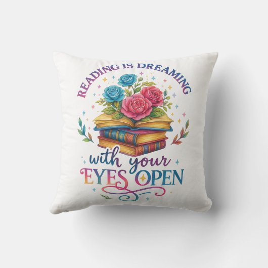 Reading Is Dreaming....  クッション (裏面)