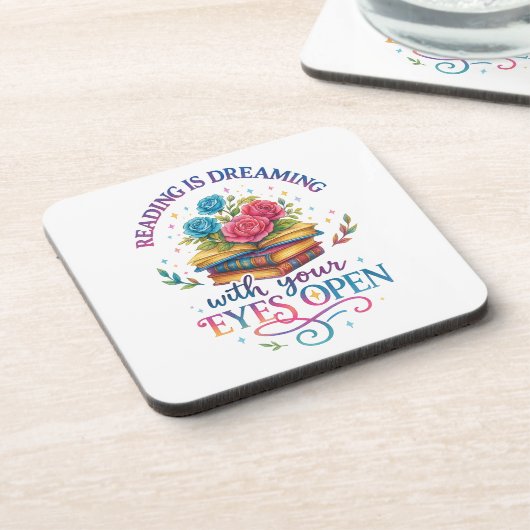 Reading Is Dreaming....  コースター (左側)